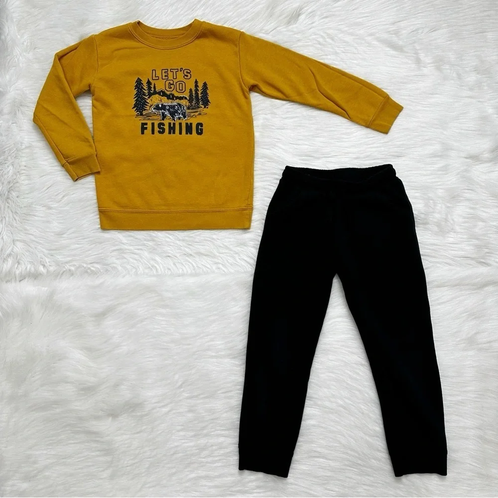 Boys Toddler Size 5T Fall/Winter Clothes LOT